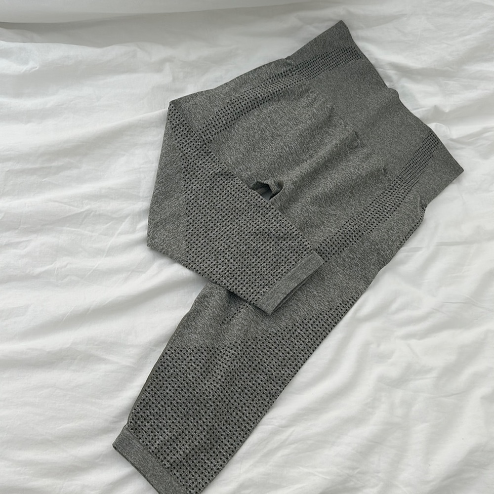 Green Workout Capri Leggings
